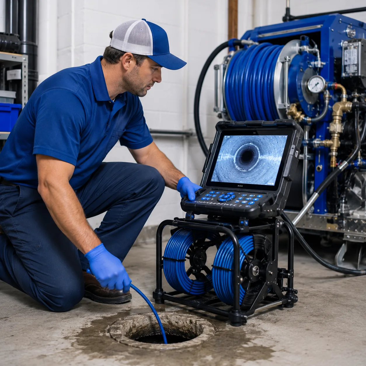 Drainage restoration professionals serving Freeburg, MO